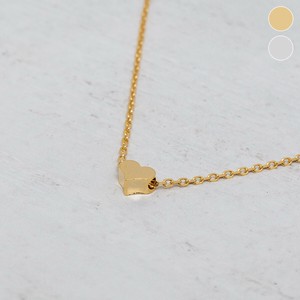 ネックレス《ハートモチーフチェーンネックレス 全2色》