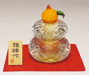 摆饰 镜饼 开运招福