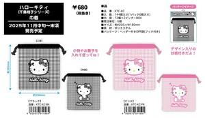 Small Item Organizer Hello Kitty