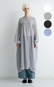 Casual Dress Gathered Dress