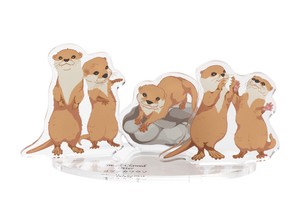 アクリルスタンド　カワウソ