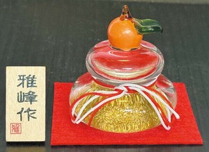 摆饰 镜饼 开运招福