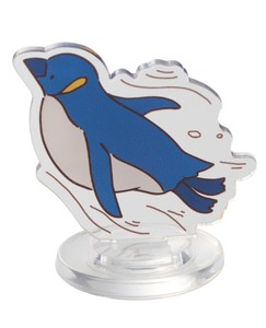 ゆらゆらアクリルフィギュア　ペンギン