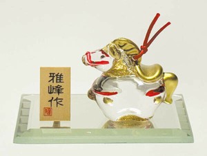 摆饰 开运招福