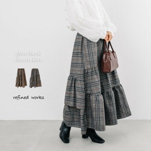 裙子 层叠造型 蛋糕裙 裙子 人气商品 到脚踝长裙
