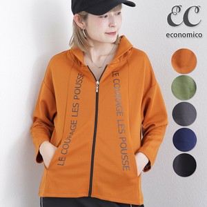 2025AW　ロゴプリントカットソーブルゾン　2025新作　Economico