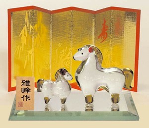 摆饰 开运招福