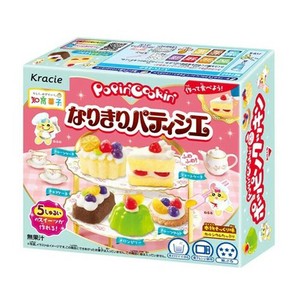 【お菓子】『ポッピンクッキン　なりきりパティシエ　1セット上代￥350×5箱入』 〜 知育菓子 〜