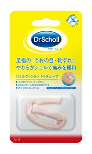 ドクター・ショール ジェルクッション　トゥーチューブ