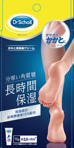 ドクター・ショール かかと用保湿クリーム 70g