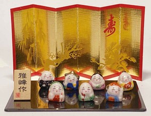 摆饰 开运招福 七福神