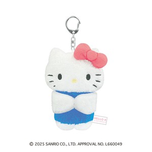 【先行受注】ぎゅっとぬいキーホルダー ハローキティ　予約〆10/25