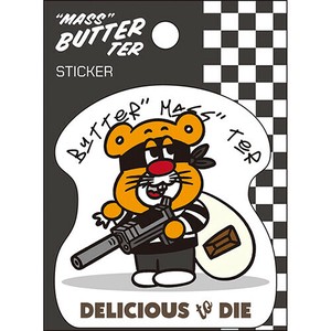 日本製 made in japan BM・ステッカー・泥棒 u607014