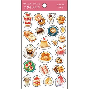日本製 made in japan トレペシール・ごちそうデコ・おやつ t602014