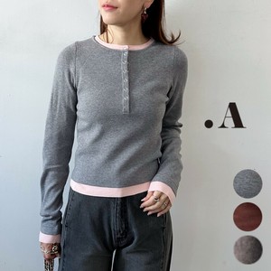 Sweater/Knitwear Knit Pullover [2025 NEW]
