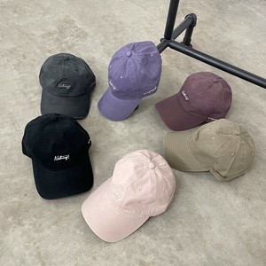 即納【2025新作】ピグメントロゴCAP 　オールシーズン　キャップ　帽子　刺繍ロゴ　ユニセックス