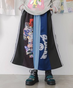 裙子 切换 拼贴 裙子