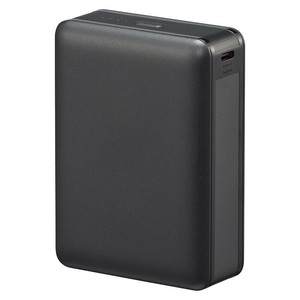 モバイルバッテリー 20000mAh PD20W 急速充電 最小最軽量 ブラック