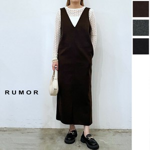 Jumper Dress V-Neck Pinafore Dress [2025 NEW]