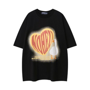 Tシャツ 半袖 ラウンドネック  快適 男女兼用 ファッション  MBQ3421