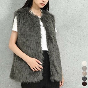 Vest Collarless [A/W NEW]