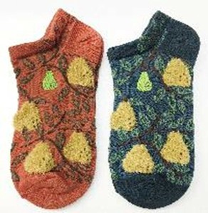 运动袜 棉 有机 秋冬新品