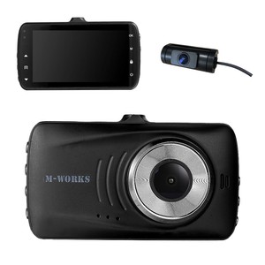 M-WORKS GPS付き前後高画質ドライブレコーダー	MW-GDR02