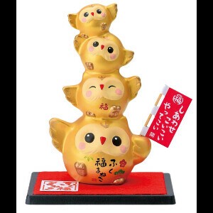 摆饰 中国制造 吉祥物 猫头鹰