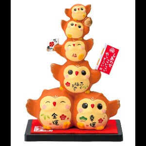 摆饰 中国制造 吉祥物 猫头鹰