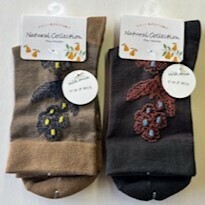 短袜 圆领 秋冬新品