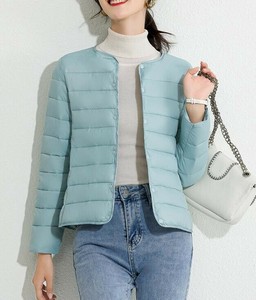 コート 長袖  秋冬 薄手 綿服 無地 快適 レディース ファッション  WCMA725