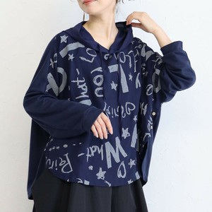 2025年新商品 T 恤/上衣 针织衫 切换 连帽