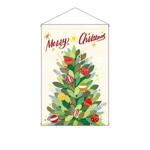 ☆N_タペストリー 42403 Merry Christmas 挿絵風