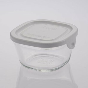 〈アウトレット〉iwaki　耐熱ガラス重ね小分けパック　1個