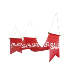 店铺用品 波纹 折扣/打折