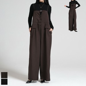 Jumpsuit/Romper Salopettes Wrap Style