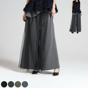 Full-Length Pant Asymmetrical Wide Pants