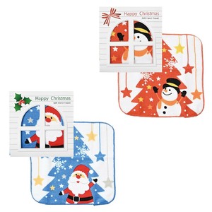 クリスマスギフト ハンドタオル