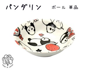 Mino ware Donburi Bowl Panda