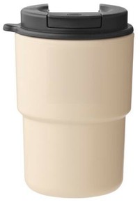 ダブルウォールタンブラー300mlベージュ JM-737BG