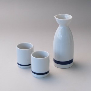 一本線　酒器揃　美濃焼（日本製）