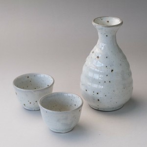 粉引青磁　酒器揃　美濃焼（日本製）