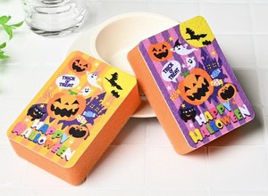 ハロウィン キッチンスポンジ1コ入