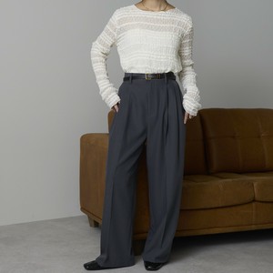 【2025AW新作入荷】Two-Tuck Trousers / ツータックトラウザー