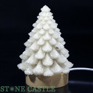 ☆高品質☆【インテリア】ツリーランプ さざれチップ 水晶 【天然石 パワーストーン】