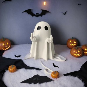 ハロウィン 幽霊 置物 PBQ231