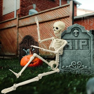 ハロウィン 髑髏 骨組み 1点 PBQ235