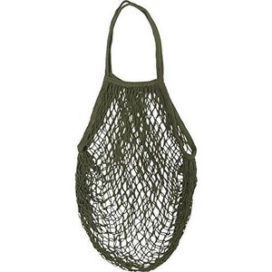 （取り寄せ品）ｺｯﾄﾝﾒｯｼｭﾊﾞｯｸﾞ ｶｰｷ