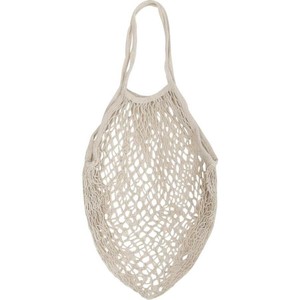 （取り寄せ品）ｺｯﾄﾝﾒｯｼｭﾊﾞｯｸﾞ ﾅﾁｭﾗﾙ