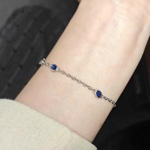 韓国　ブレスレット レディース　ブレスレット シルバー925　メッキ ブレスレット シルバー